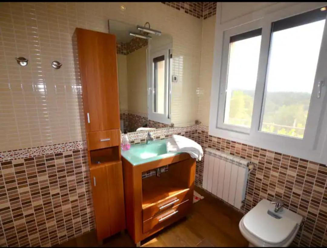 Villa Emma Fogas de Tordera Bagian luar foto