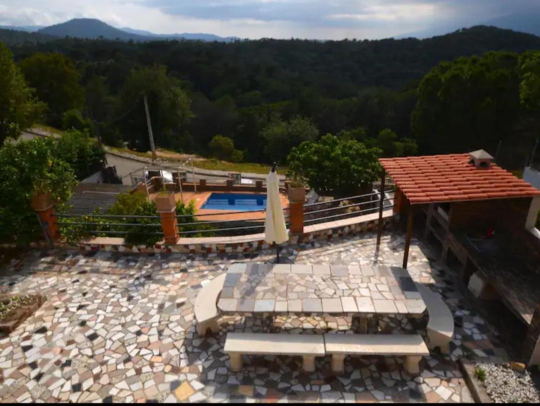 Villa Emma Fogas de Tordera Bagian luar foto